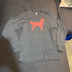 Red Dog Tavern The Adirondacks long sleeve graphic tee in size Medium